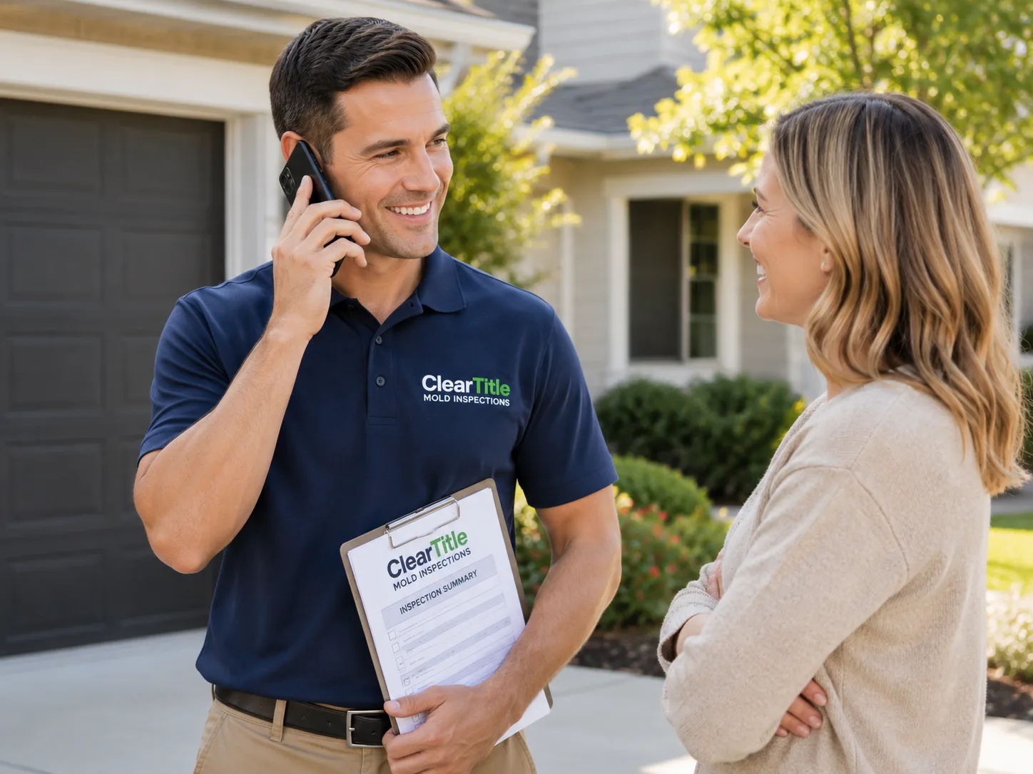 Mold Inspection For Home Sale Munds Park, AZ FAQs